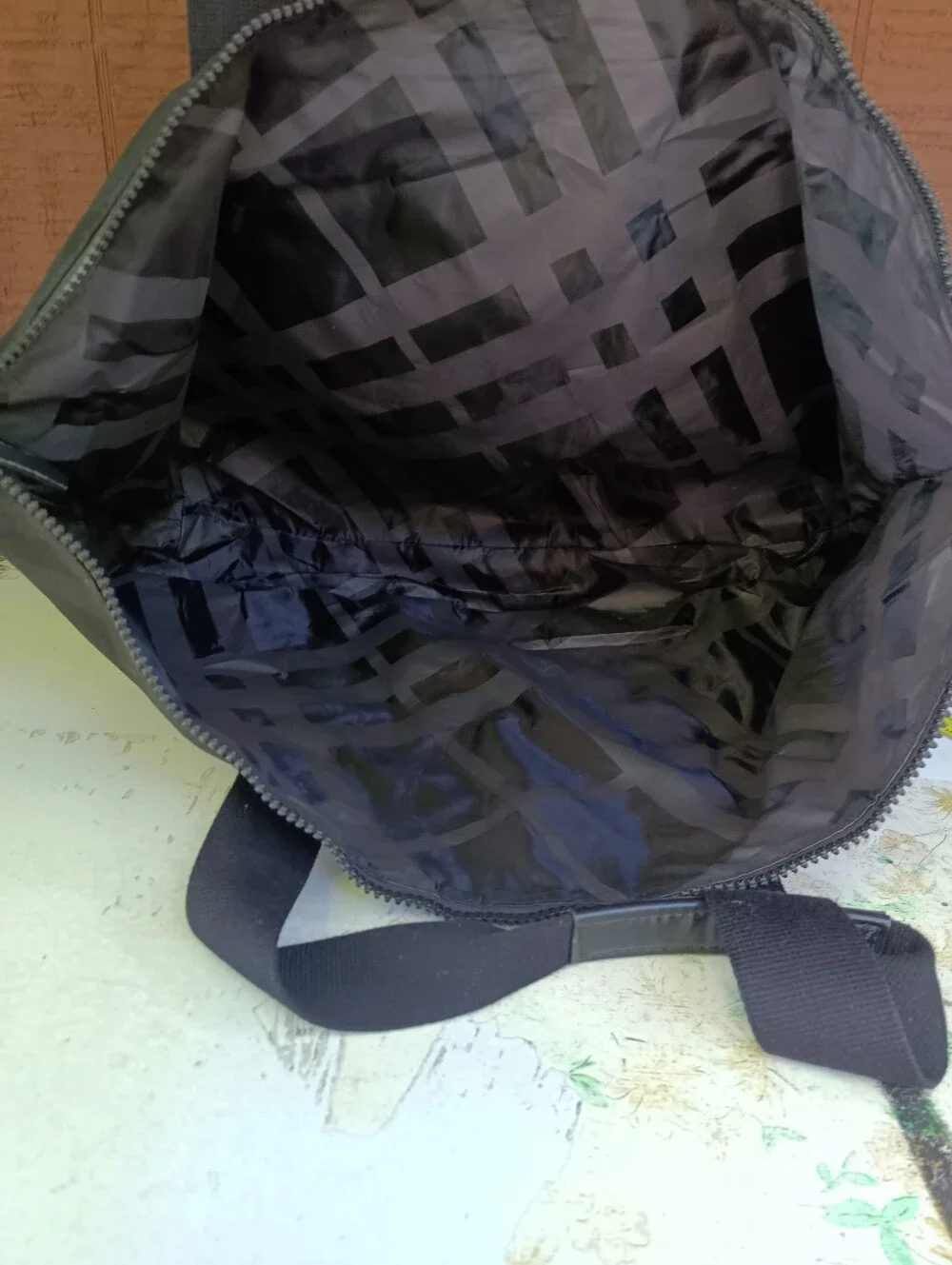 Burberry black checkerboard